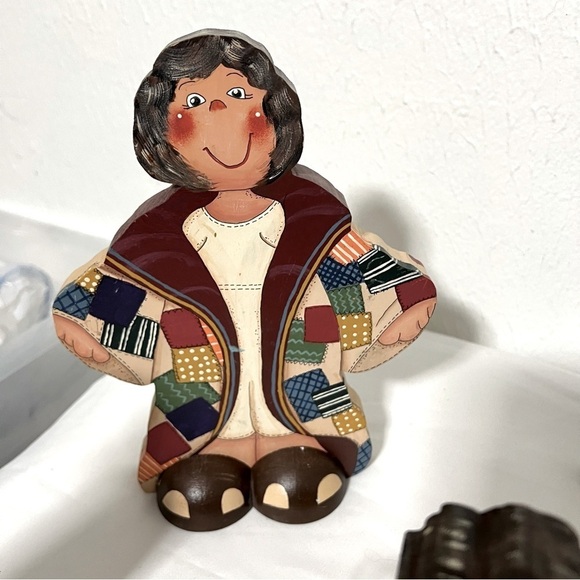 Mary Delights Vintage Tole And Decorative Painting Figurines From The Book 1997 - Picture 4 of 16